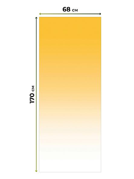 Рулонная штора для кухни для детской Лирикас - 160 - ширина 68 см - фото 5