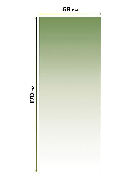 Рулонная штора для кухни для детской Лирикас - 161 - ширина 68 см - фото 5