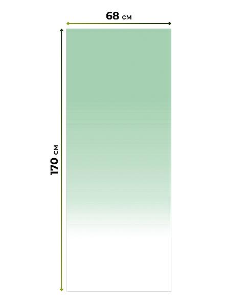 Рулонная штора для кухни для детской Лирикас - 164 - ширина 68 см - фото 5