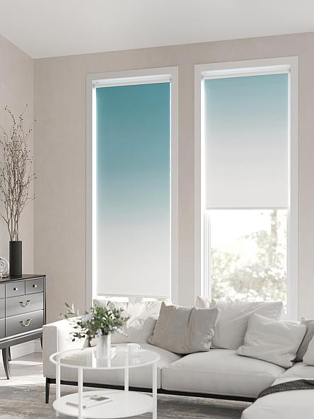 Рулонная штора для кухни для детской Лирикас - 165 - ширина 68 см