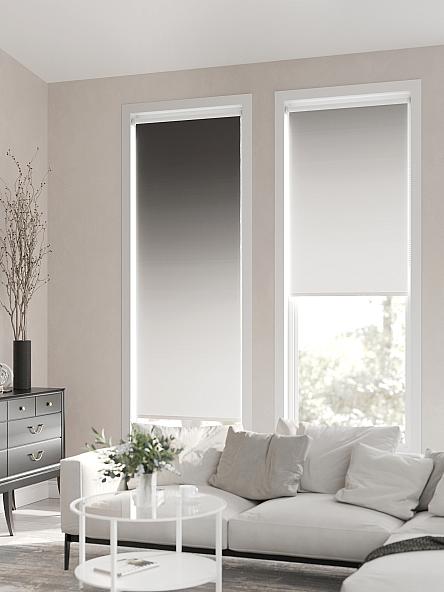 Рулонная штора для кухни для детской Лирикас - 166 - ширина 68 см