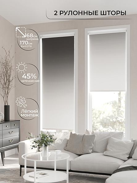 Рулонная штора для кухни для детской Лирикас - 166 - ширина 68 см - фото 2