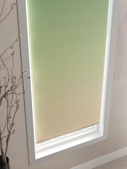 Рулонная штора для кухни для детской Лирикас - 168 - ширина 68 см - фото 4