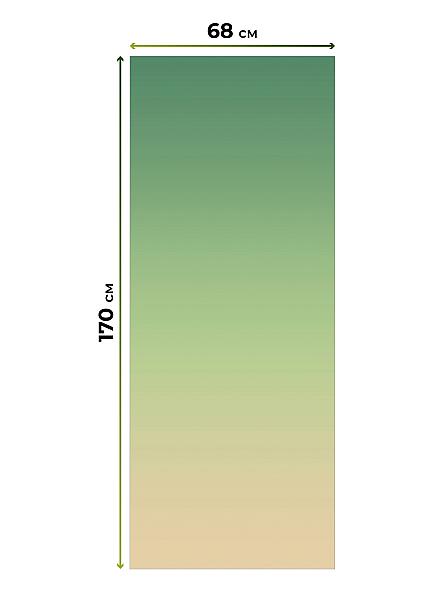 Рулонная штора для кухни для детской Лирикас - 168 - ширина 68 см - фото 5