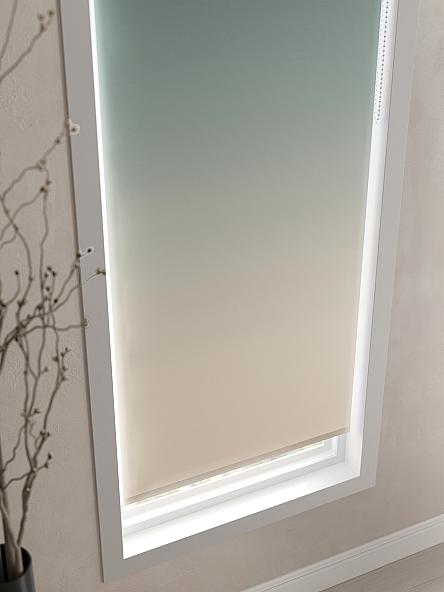 Рулонная штора для кухни для детской Лирикас - 169 - ширина 68 см - фото 4