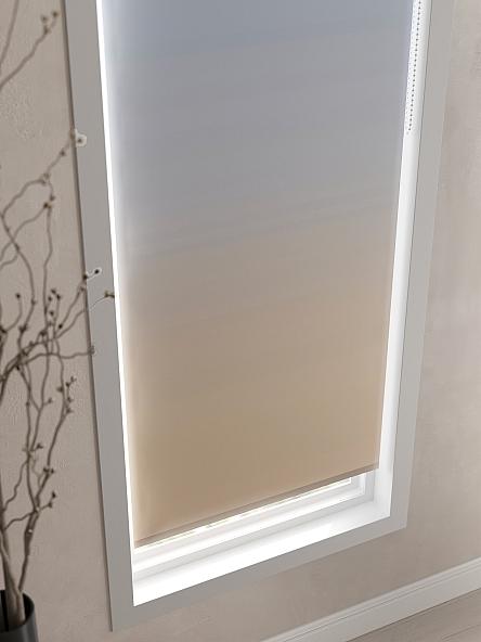 Рулонная штора для кухни для детской Лирикас - 170 - ширина 68 см - фото 4