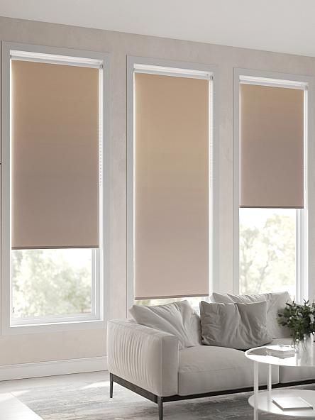 Рулонная штора для кухни для детской Лирикас - 171 - ширина 68 см - фото 6