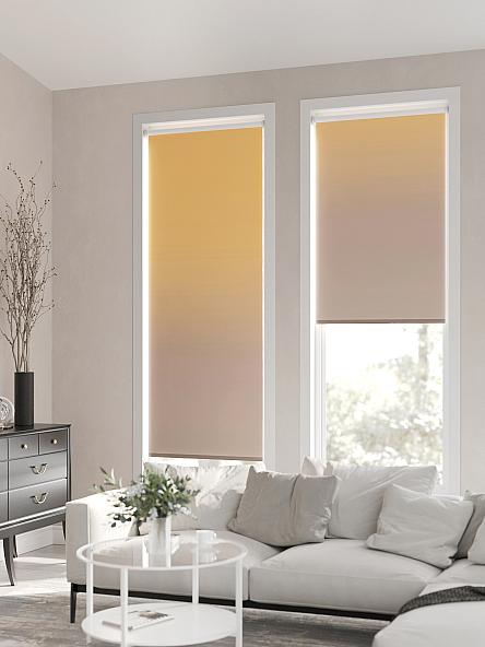 Рулонная штора для кухни для детской Лирикас - 172 - ширина 68 см