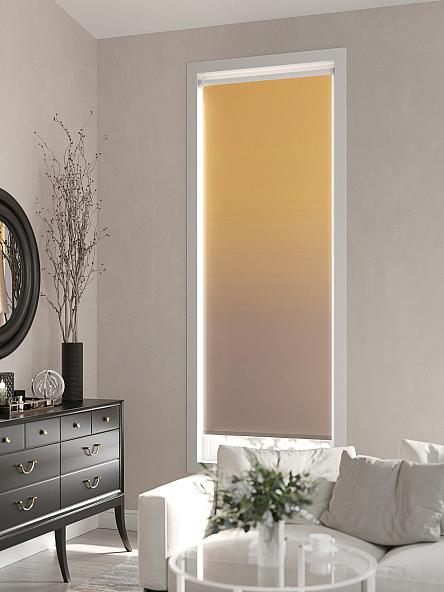 Рулонная штора для кухни для детской Лирикас - 172 - ширина 68 см - фото 3