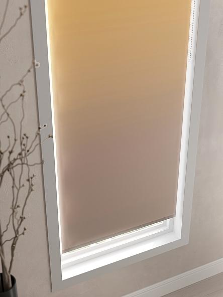 Рулонная штора для кухни для детской Лирикас - 172 - ширина 68 см - фото 4