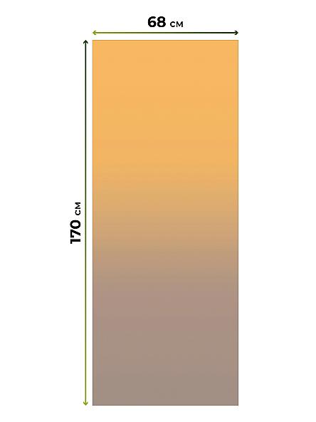 Рулонная штора для кухни для детской Лирикас - 172 - ширина 68 см - фото 5