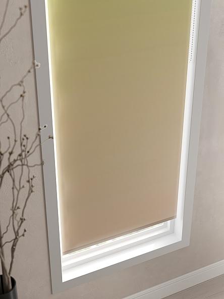 Рулонная штора для кухни для детской Лирикас - 173 - ширина 68 см - фото 4