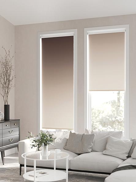 Рулонная штора для кухни для детской Лирикас - 174 - ширина 68 см