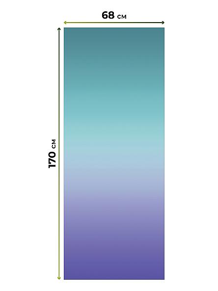 Рулонная штора для кухни для детской Лирикас - 175 - ширина 68 см - фото 5