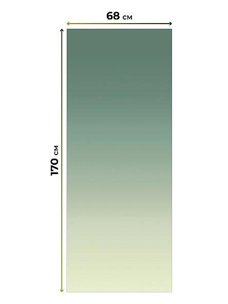 Рулонная штора для кухни для детской Лирикас - 176 - ширина 68 см - фото 5
