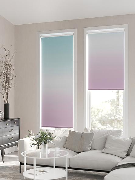 Рулонная штора для кухни для детской Лирикас - 177 - ширина 68 см