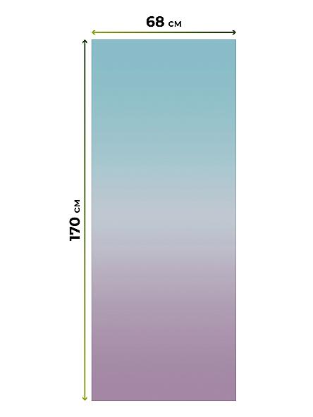 Рулонная штора для кухни для детской Лирикас - 177 - ширина 68 см - фото 5