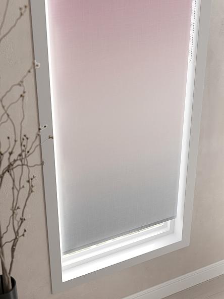 Рулонная штора для кухни для детской Лирикас - 178 - ширина 68 см - фото 4