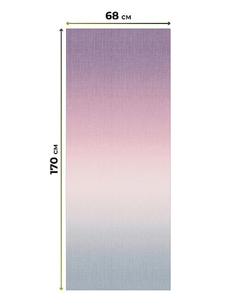 Рулонная штора для кухни для детской Лирикас - 178 - ширина 68 см - фото 5