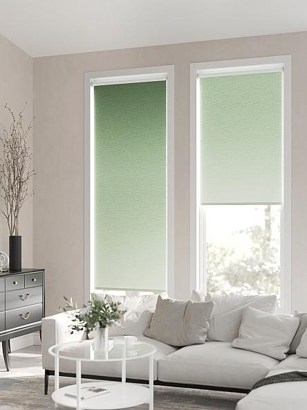 Рулонная штора для кухни для детской Лирикас - 179 - ширина 68 см