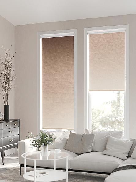 Рулонная штора для кухни для детской Лирикас - 180 - ширина 68 см