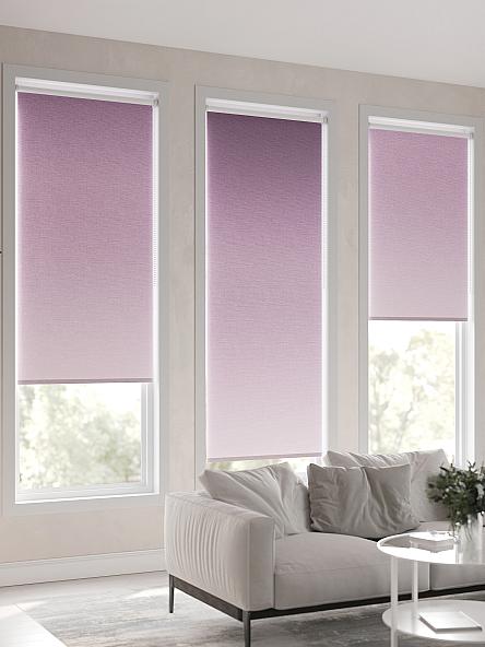 Рулонная штора для кухни для детской Лирикас - 182 - ширина 68 см - фото 6