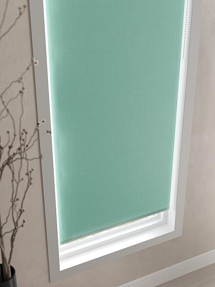 Рулонная штора для кухни для детской Лирикас - 183 - ширина 68 см - фото 4