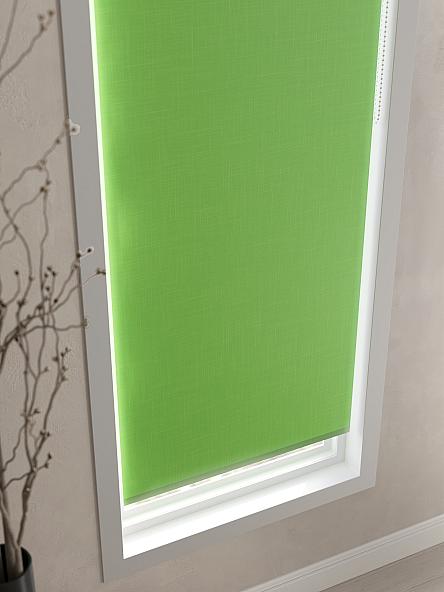 Рулонная штора для кухни для детской Лирикас - 184 - ширина 68 см - фото 4