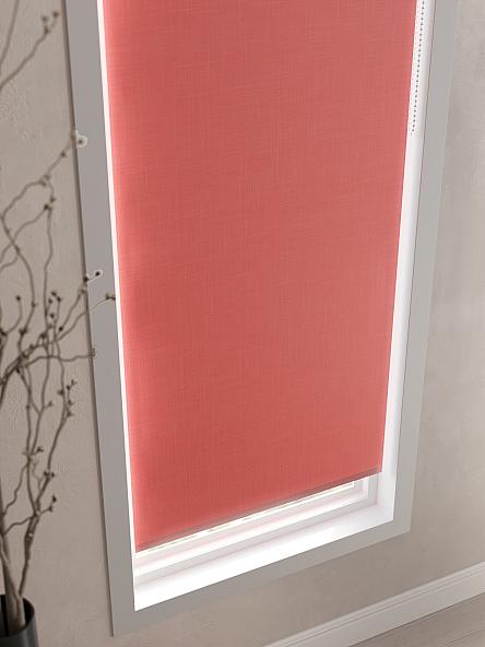 Рулонная штора для кухни для детской Лирикас - 185 - ширина 68 см - фото 4