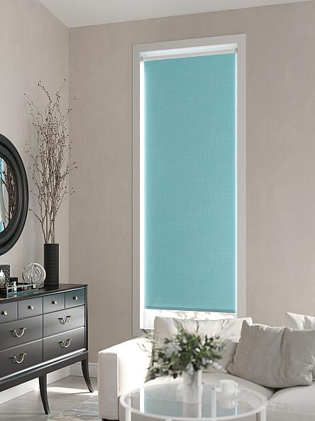 Рулонная штора для кухни для детской Лирикас - 186 - ширина 68 см - фото 3