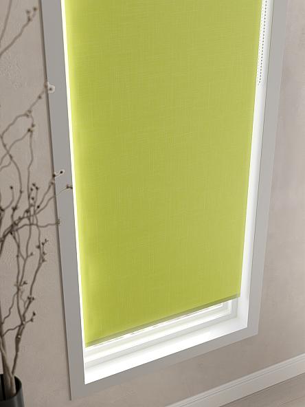 Рулонная штора для кухни для детской Лирикас - 191 - ширина 68 см - фото 4