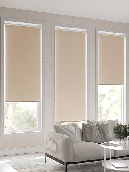 Рулонная штора для кухни для детской Лирикас - 193 - ширина 68 см - фото 6