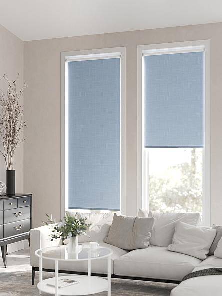 Рулонная штора для кухни для детской Лирикас - 194 - ширина 68 см