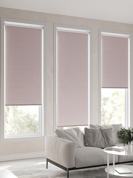 Рулонная штора для кухни для детской Лирикас - 196 - ширина 68 см - фото 6