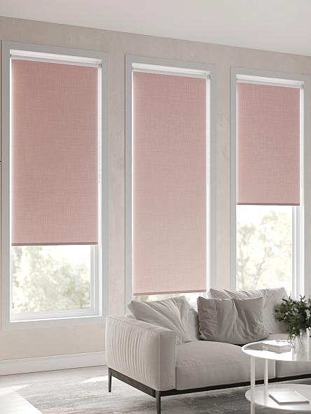 Рулонная штора для кухни для детской Лирикас - 197 - ширина 68 см - фото 6