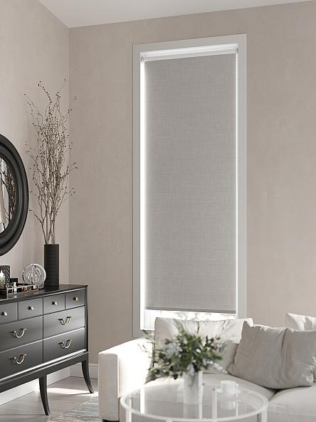 Рулонная штора для кухни для детской Лирикас - 198 - ширина 68 см - фото 3