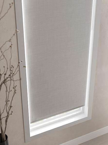 Рулонная штора для кухни для детской Лирикас - 198 - ширина 68 см - фото 4