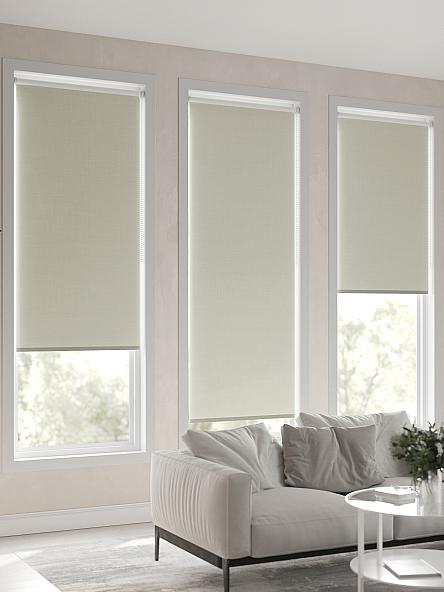 Рулонная штора для кухни для детской Лирикас - 199 - ширина 68 см - фото 6