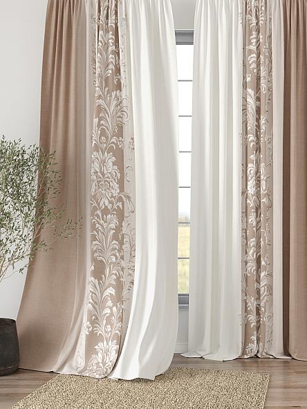 Комплект штор Элмори - 00 - 260 см - фото 5