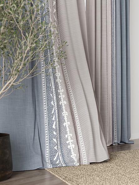 Комплект штор Элмори - 02 - 260 см - фото 2