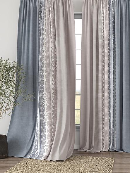 Комплект штор Элмори - 02 - 260 см - фото 5