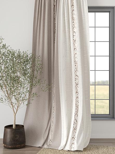 Комплект штор Элмори - 03 - 260 см - фото 4