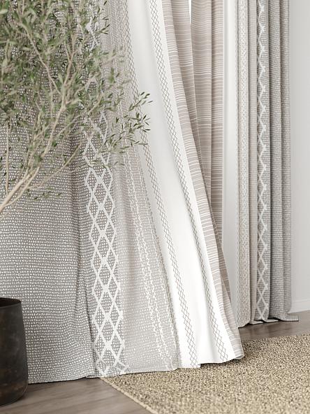 Комплект штор Элмори - 04 - 260 см - фото 2