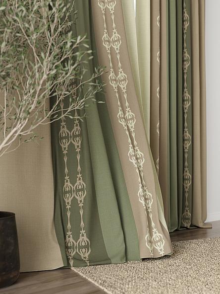 Комплект штор Элмори - 10 - 260 см - фото 2