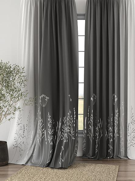 Комплект штор Элмори - 12 - 260 см - фото 5
