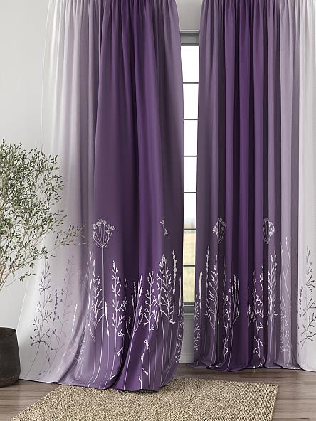 Комплект штор Элмори - 13 - 260 см - фото 5