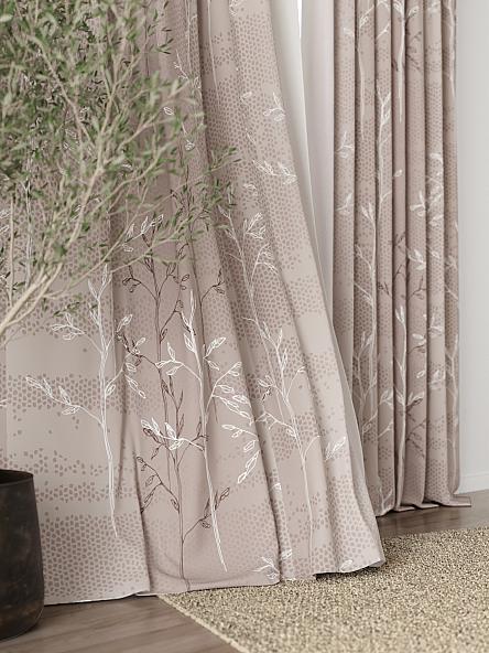 Комплект штор Элмори - 14 - 260 см - фото 2