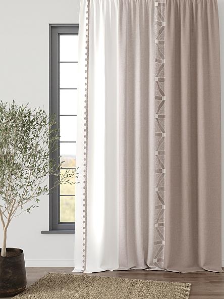 Комплект штор Элмори - 15 - 260 см - фото 3