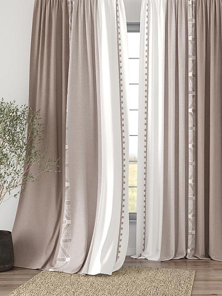Комплект штор Элмори - 15 - 260 см - фото 5