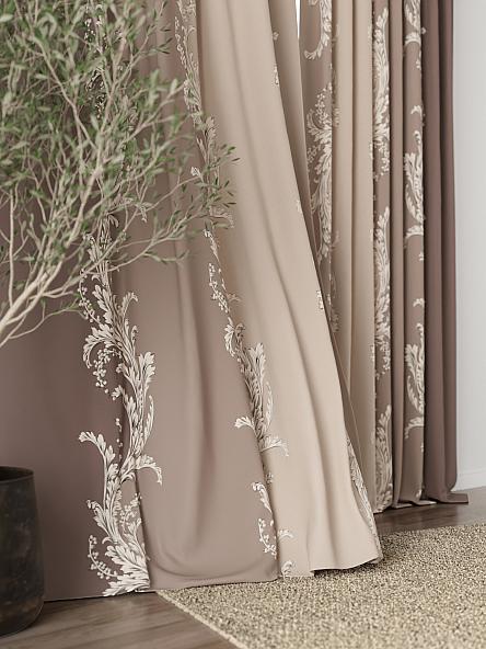 Комплект штор Элмори - 17 - 260 см - фото 2